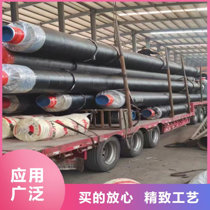 钢套钢直埋保温管焊接螺旋钢管生产加工