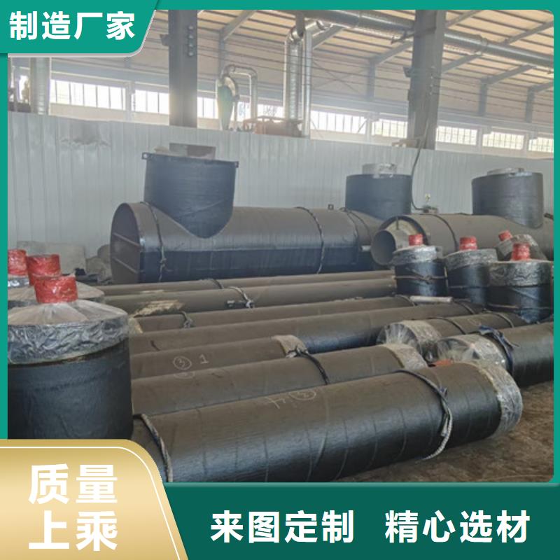 钢套钢直埋保温管,聚氨酯保温钢管专注生产制造多年