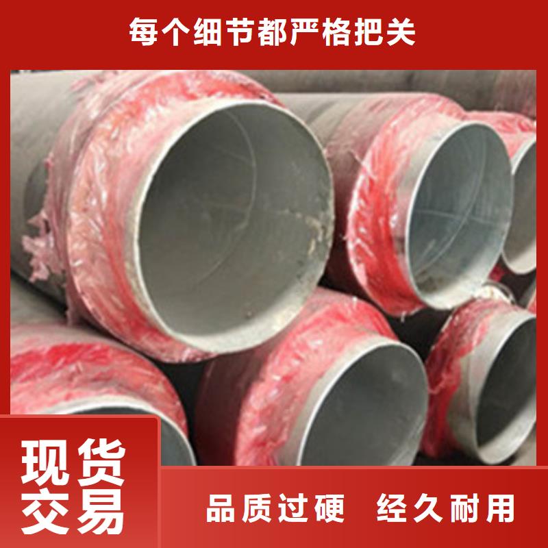 预制直埋保温管,涂塑钢管厂家通过检测