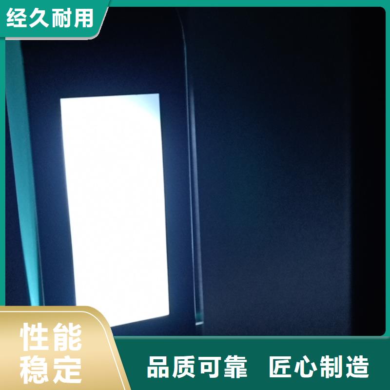 候车亭宣传栏灯箱来图加工定制