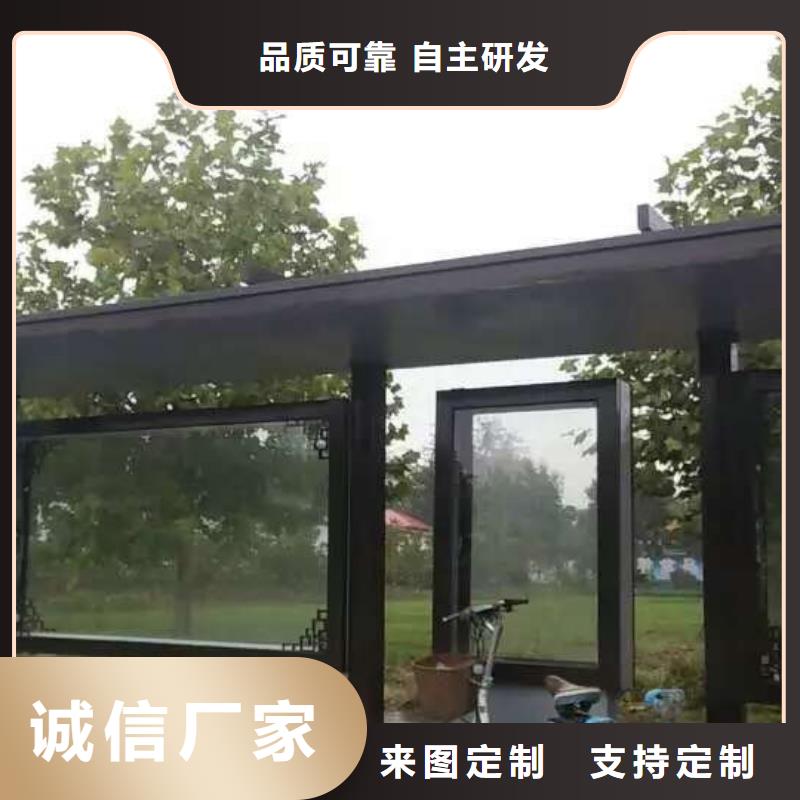 公交站台生产经验丰富