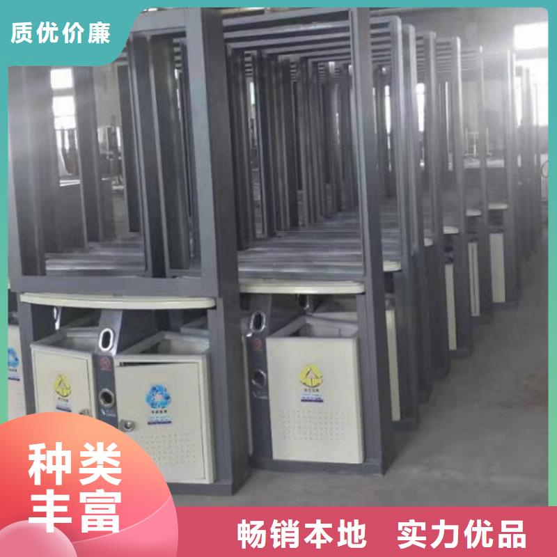 广告垃圾箱社区滚动灯箱自有厂家