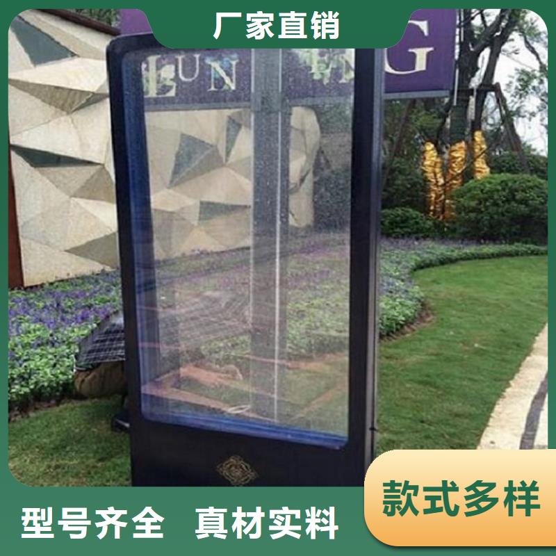 【LED滚动灯箱】不锈钢公交站台用心细节