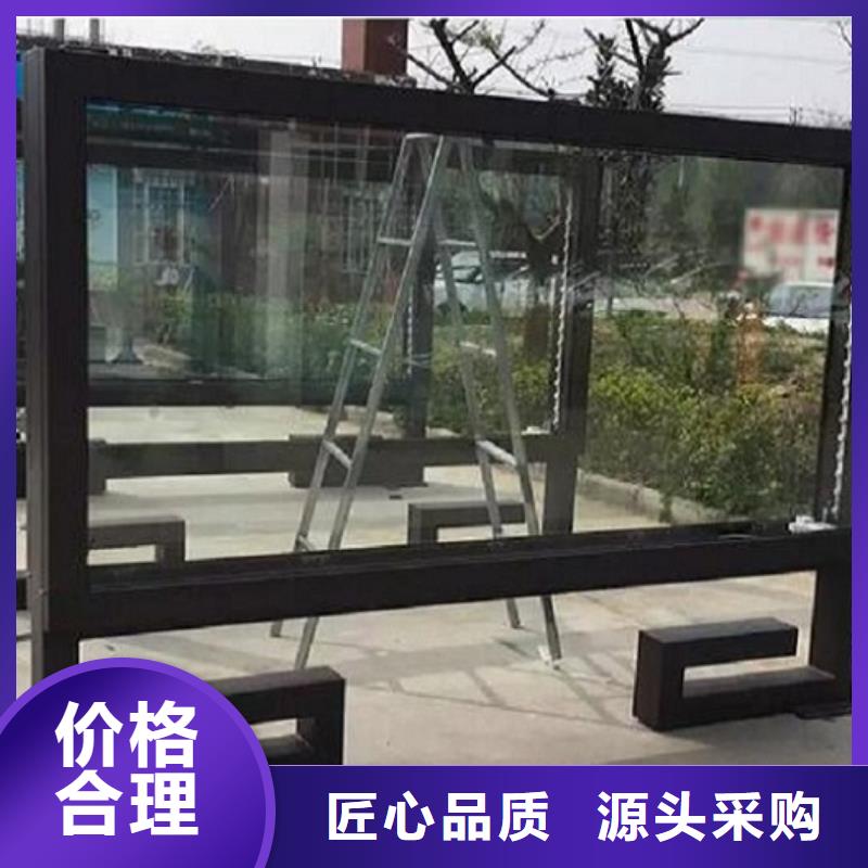 广告滚动灯箱生产厂家-公交站台生产厂家精工制作