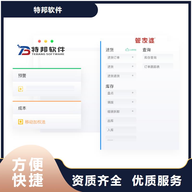 软件进销存管理软件公司