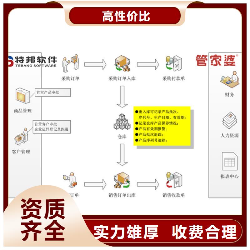 软件进销存管理软件专业公司