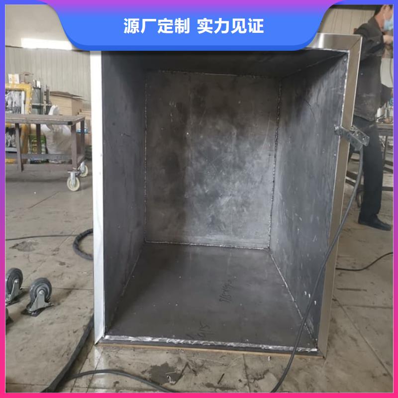 工业射线防护储存铅箱品质高于同行