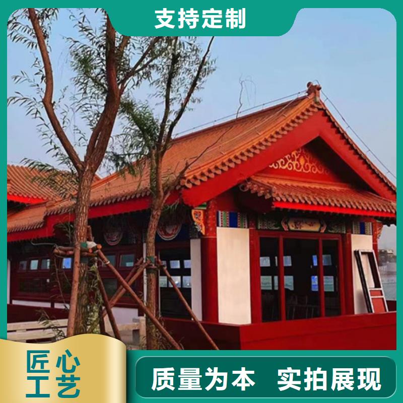 仿古园林建筑木纹漆厂家定制