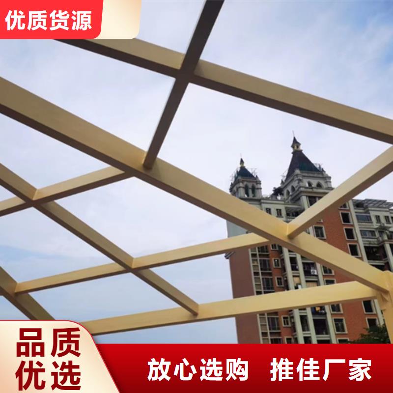 木纹漆厂家施工#铁艺花架#仿古建筑#凉亭廊架
