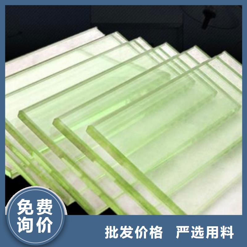 铅玻璃防辐射铅门价格透明