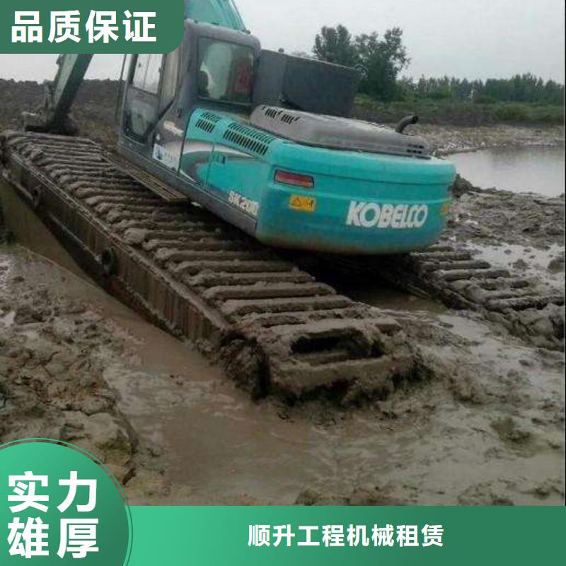 水上挖掘机租赁租赁水陆挖机好评度高