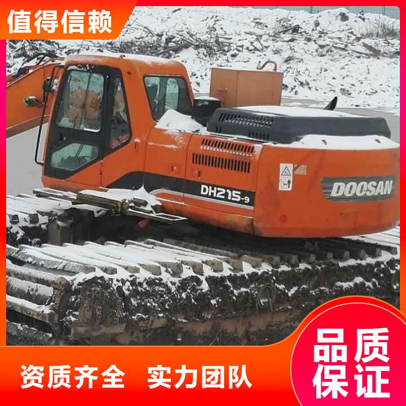 水上挖掘机租赁租赁水上挖掘机口碑公司