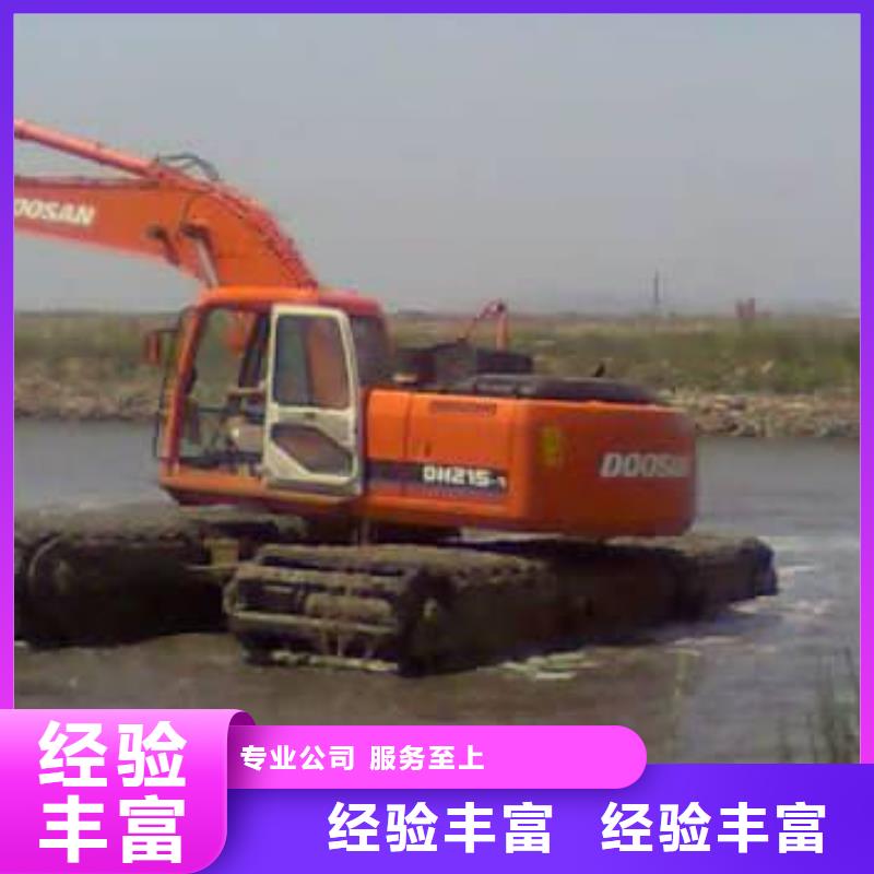 水上挖掘机租赁,租赁大小船挖信誉保证