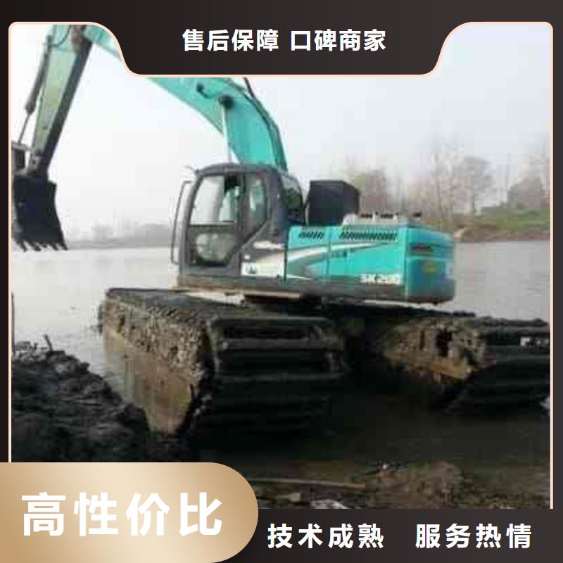 水上挖掘机租赁租赁湿地挖机匠心品质