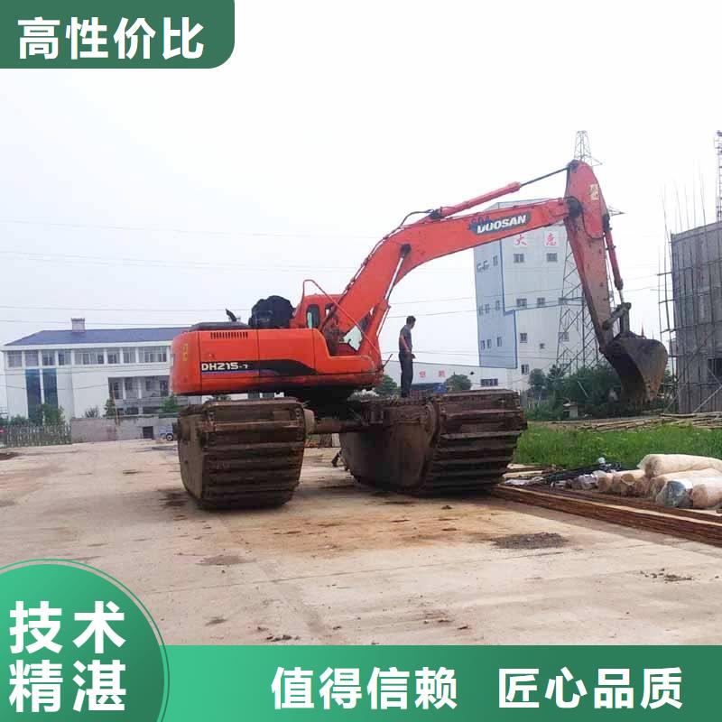 水上挖掘机租赁 租赁水上挖掘机团队
