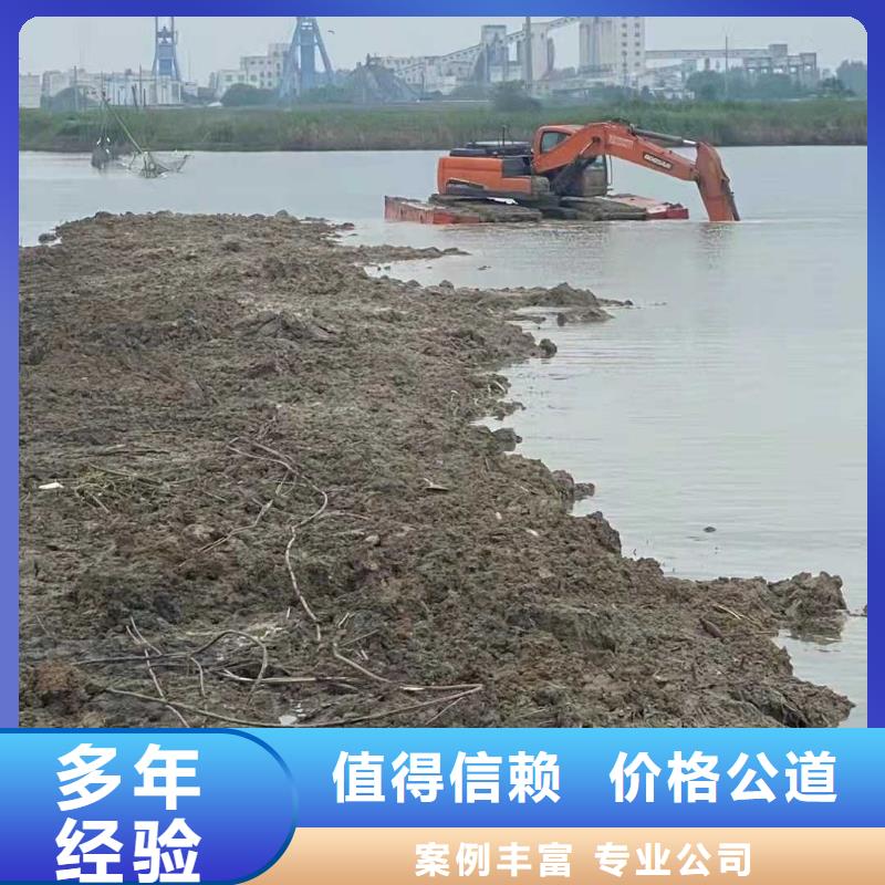 水上挖掘机租赁租赁湿地挖机匠心品质