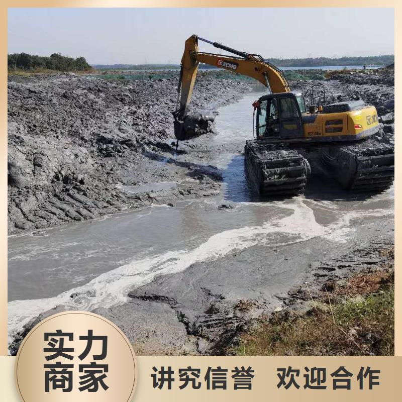 水上挖掘机租赁租赁大小船挖公司资质齐全