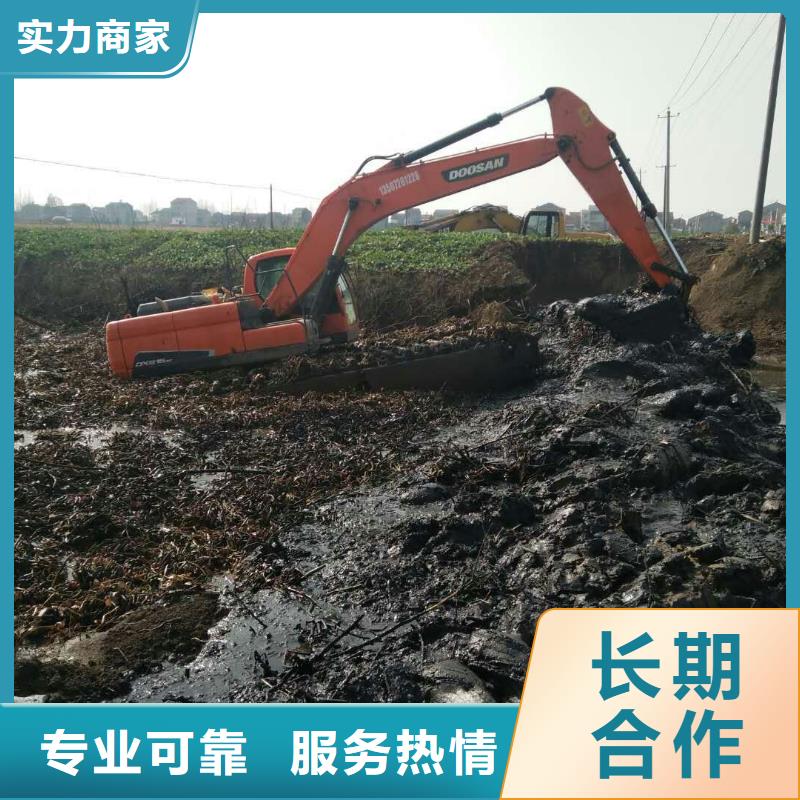 水上挖掘机租赁租赁水上挖掘机公司随叫随到