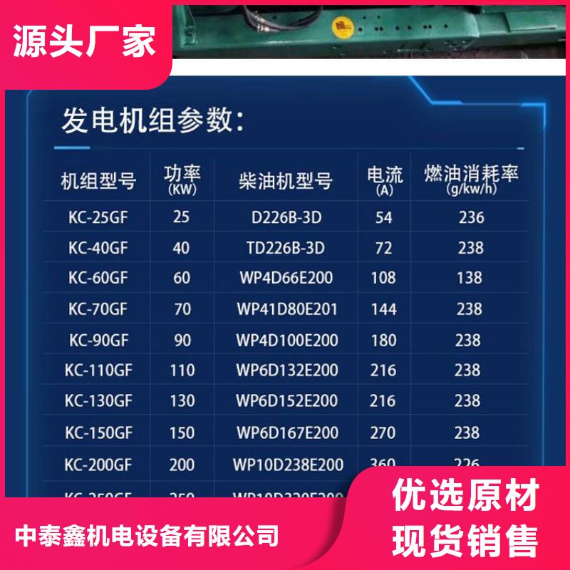  发电机租赁诚信