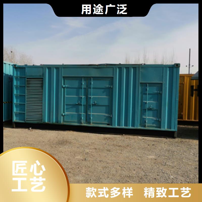 100KW发电机租赁厂家图片