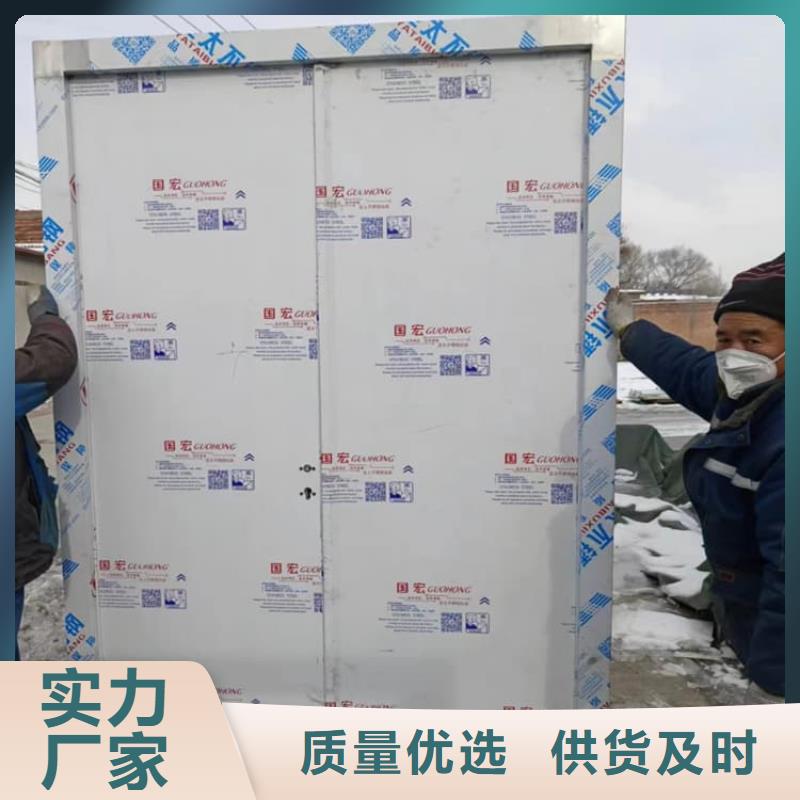 宠物拍片室铅门出厂价