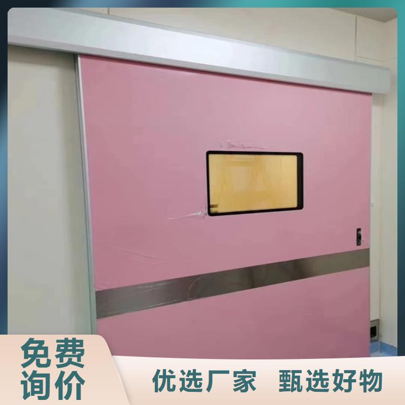 DR室铅门远销海外