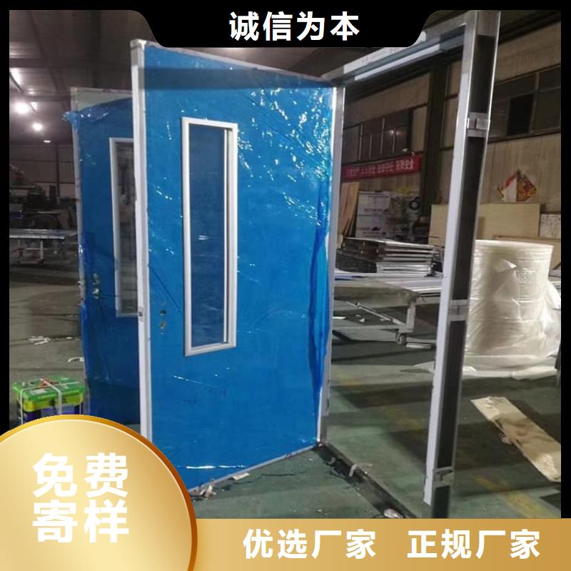 医用铅门现货充裕