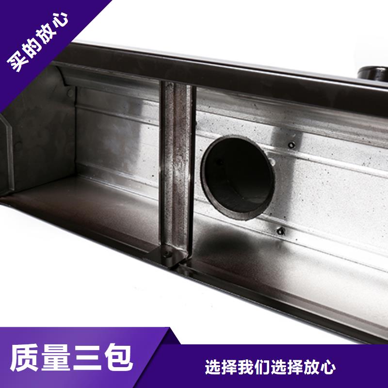 彩铝雨水管连接方式正规厂家