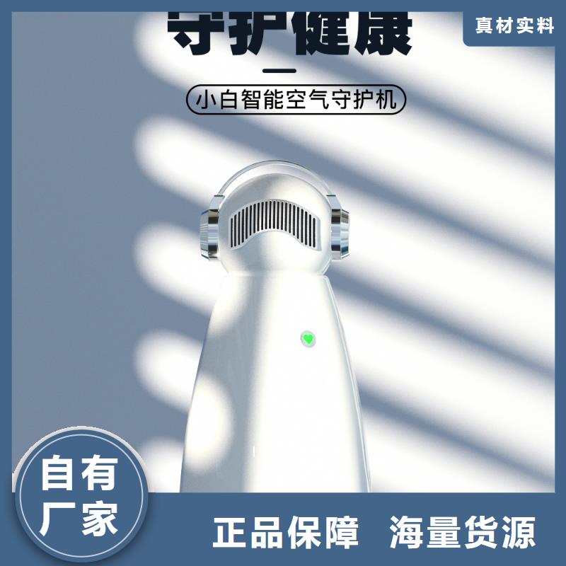 小白祛味王-小白空气守护机器人用心经营