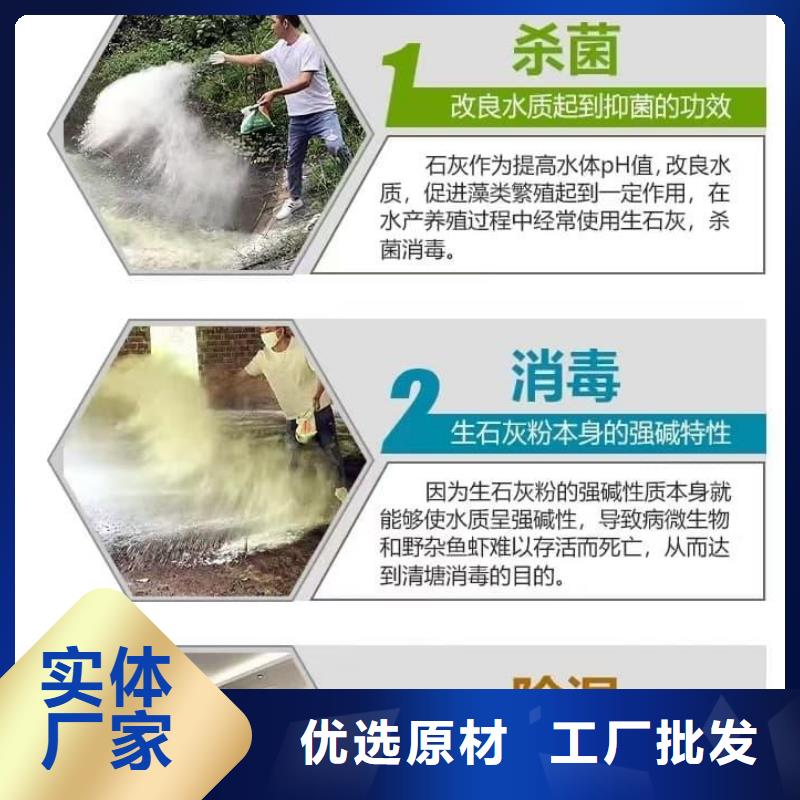 石灰回转窑白灰厂家品控严格