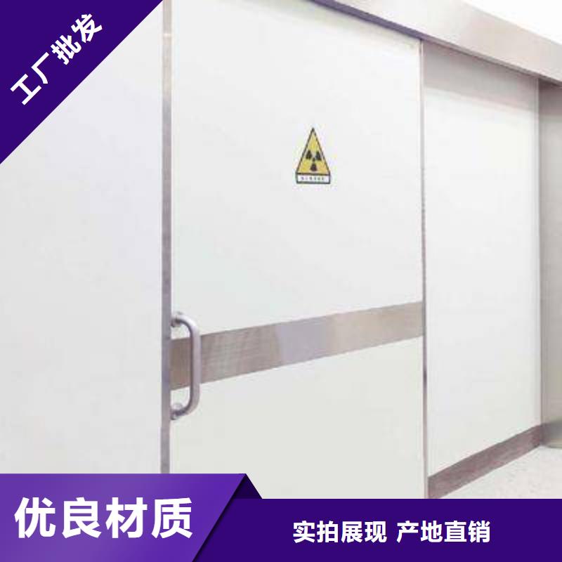 双扇平开铅门-助您购买满意