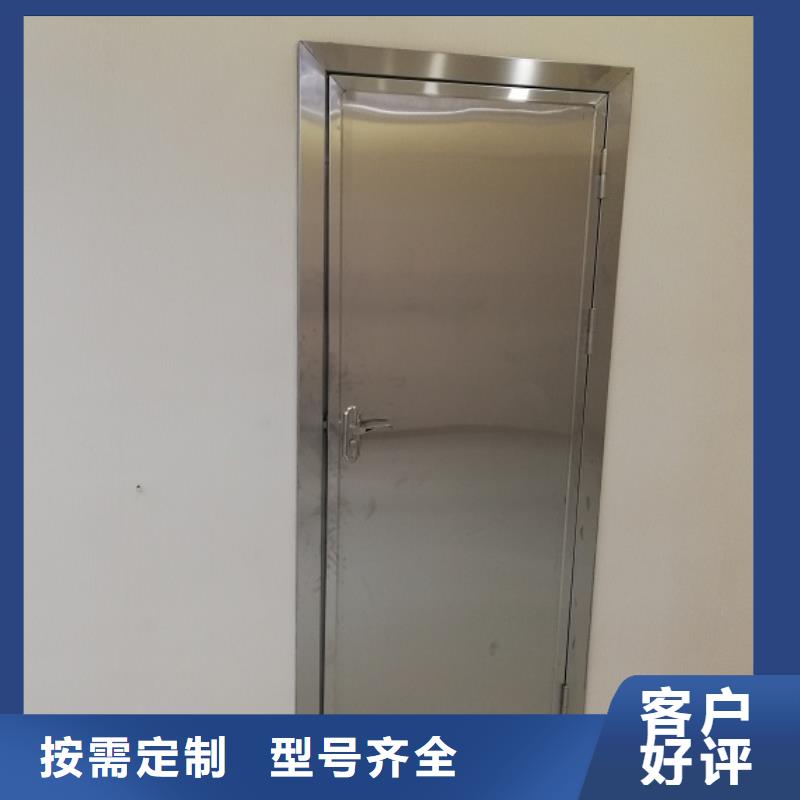 电动铅门产品质量过关