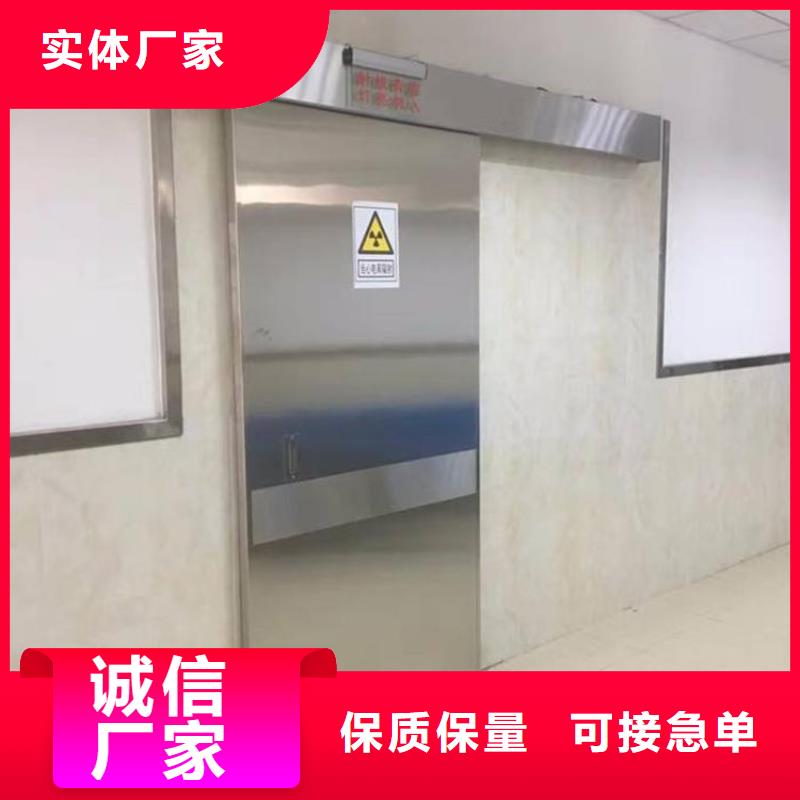 单扇平开铅门加工厂家