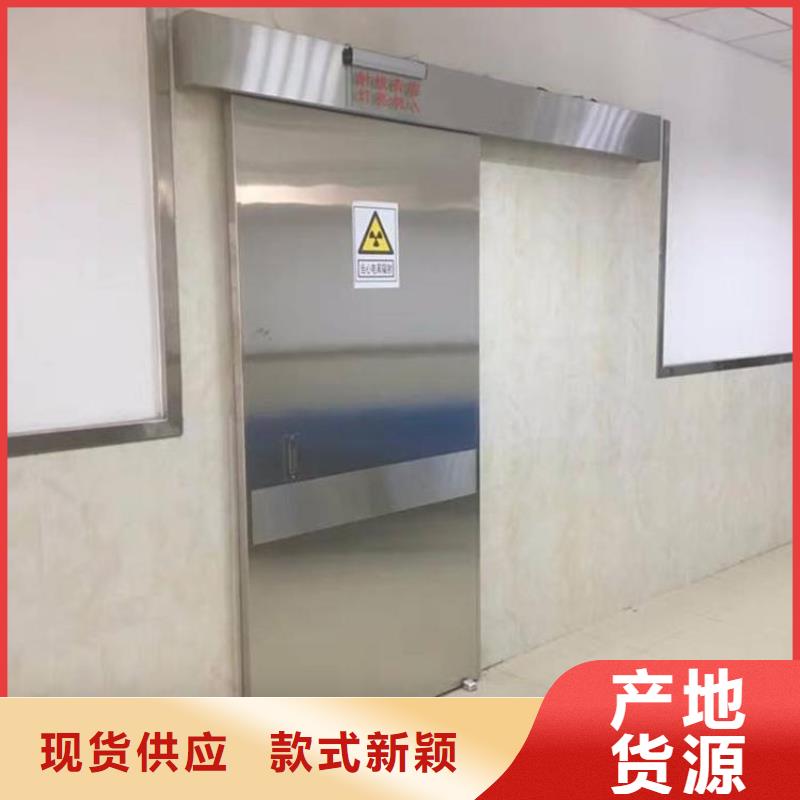 单扇推拉铅门十年生产经验
