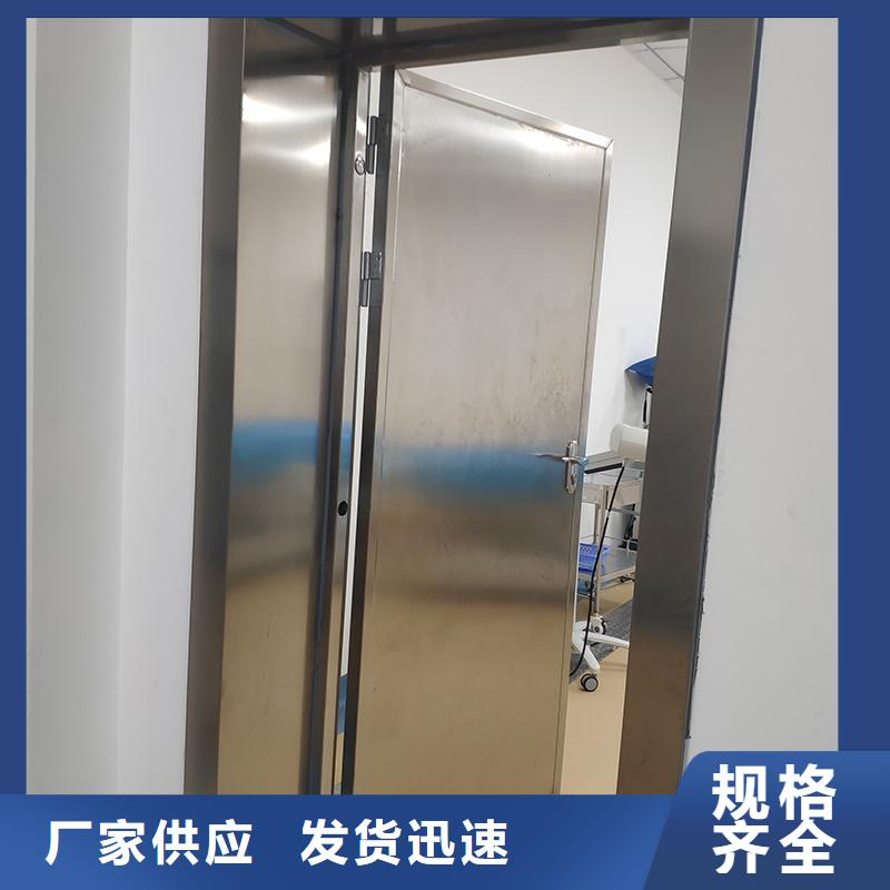 上悬轨道推拉铅门厂家地址