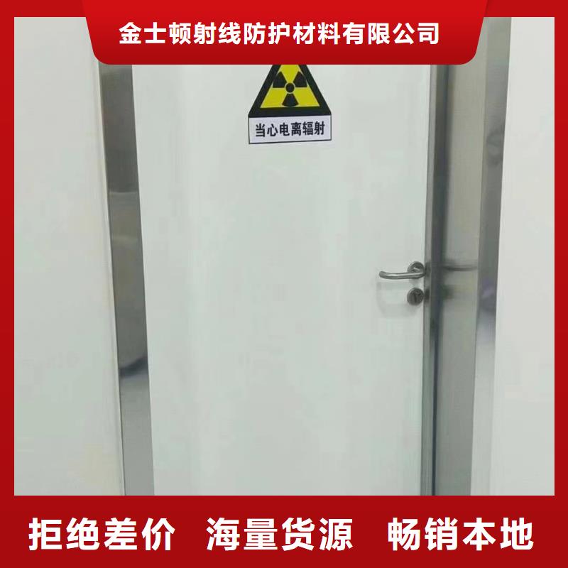 单扇平开铅门加工厂家