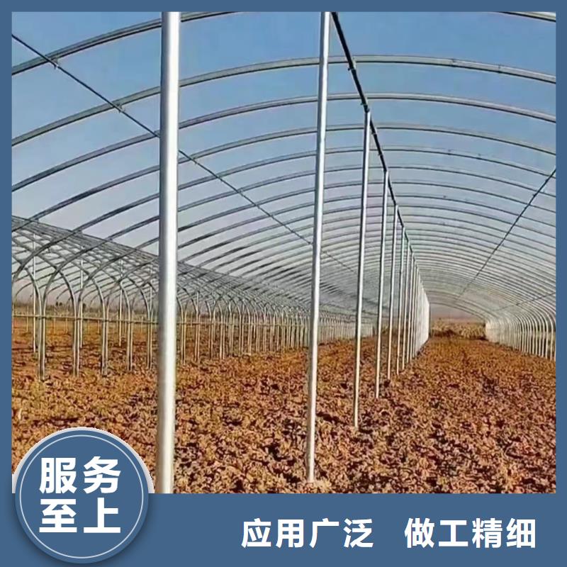 温室大棚锌铝镁方矩管工厂直营