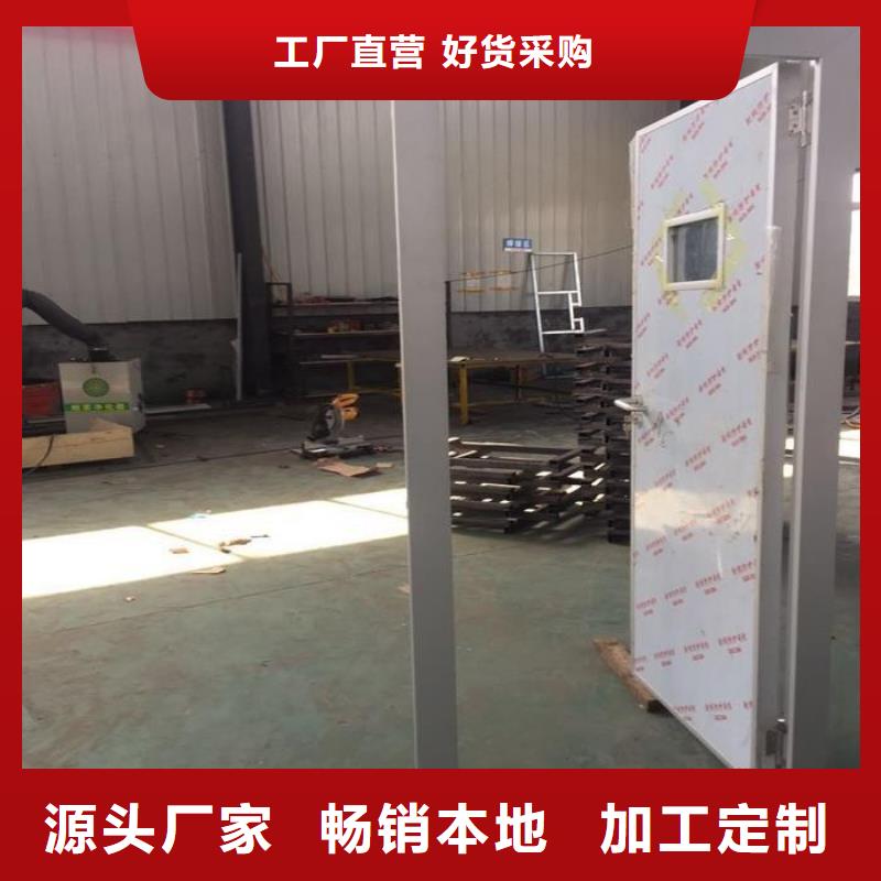 铅门ct室铅门防辐射源头厂家