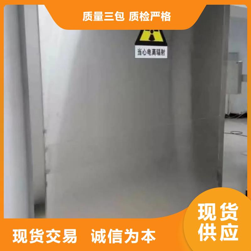 铅门精工细作品质优良