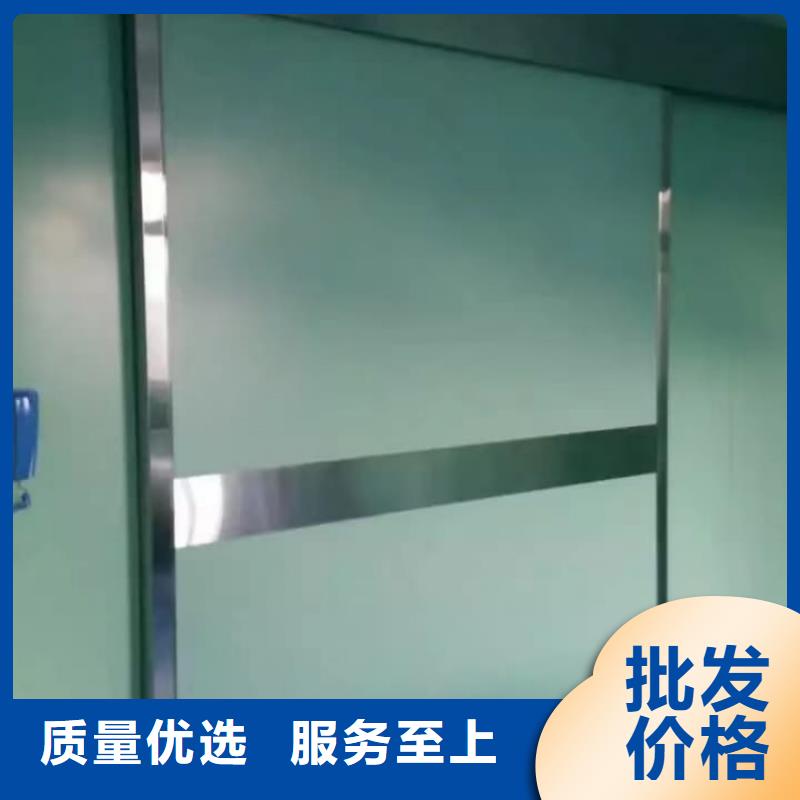 铅门工艺层层把关