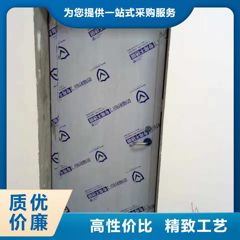 铅门手术室电动平移铅门源头直供
