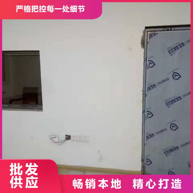 铅门-手动防护铅门原厂制造