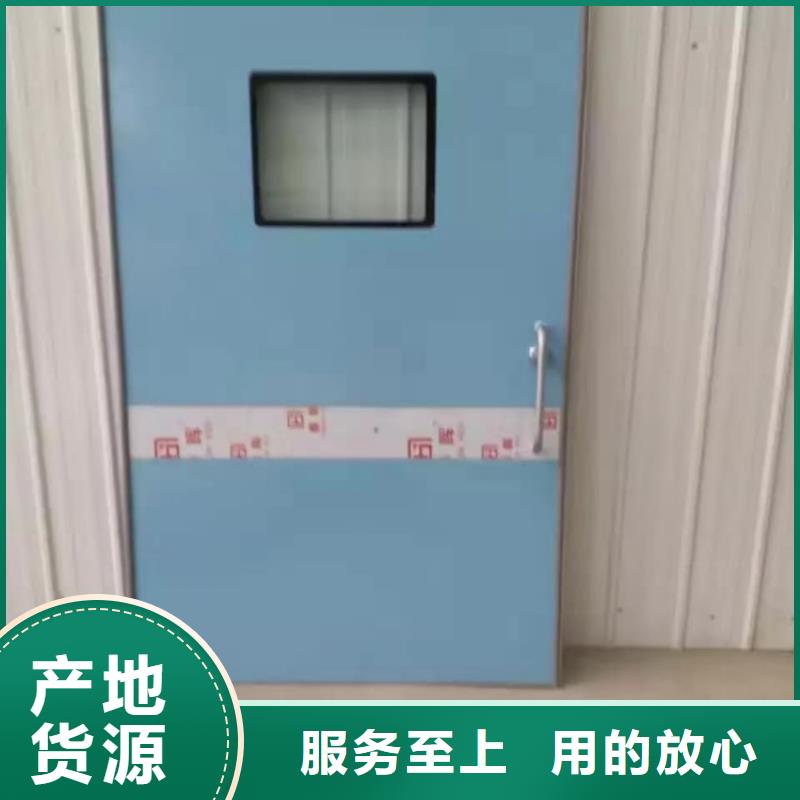 铅门医用铅门防辐射注重细节