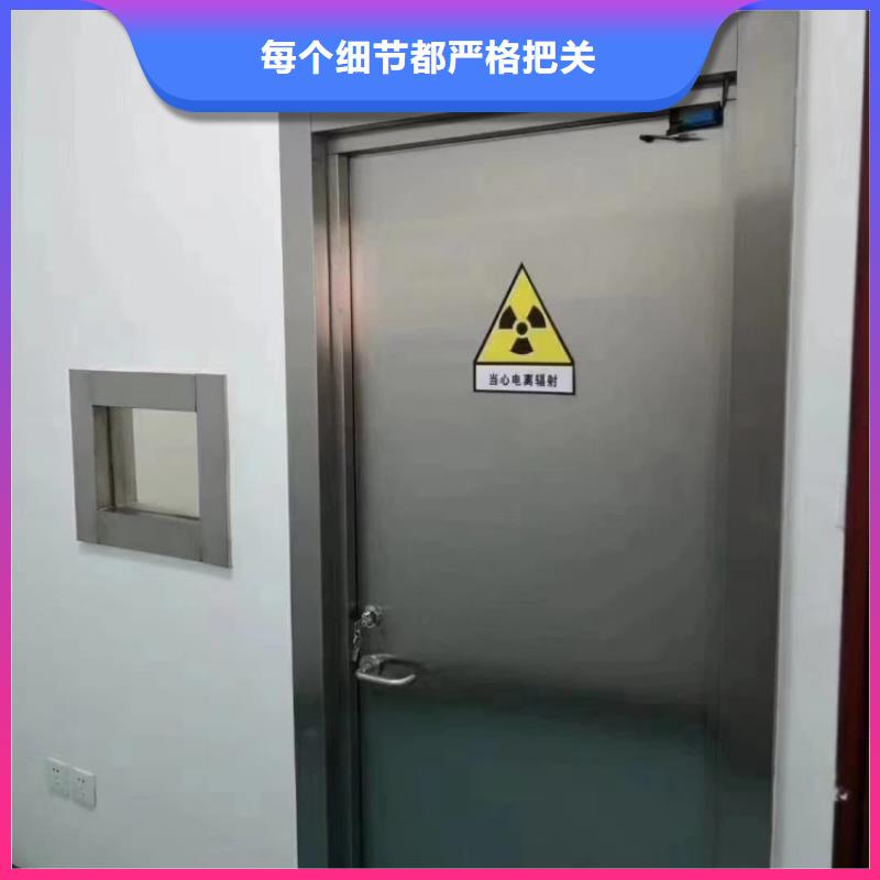 铅门精工打造