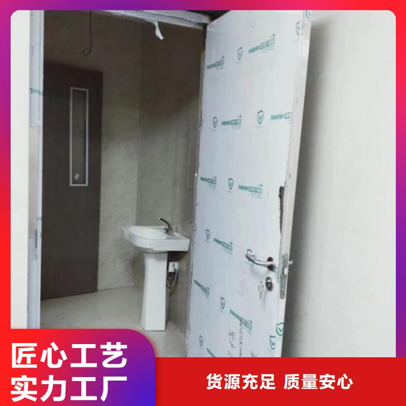 铅门重型工业探伤防护铅门专业生产厂家