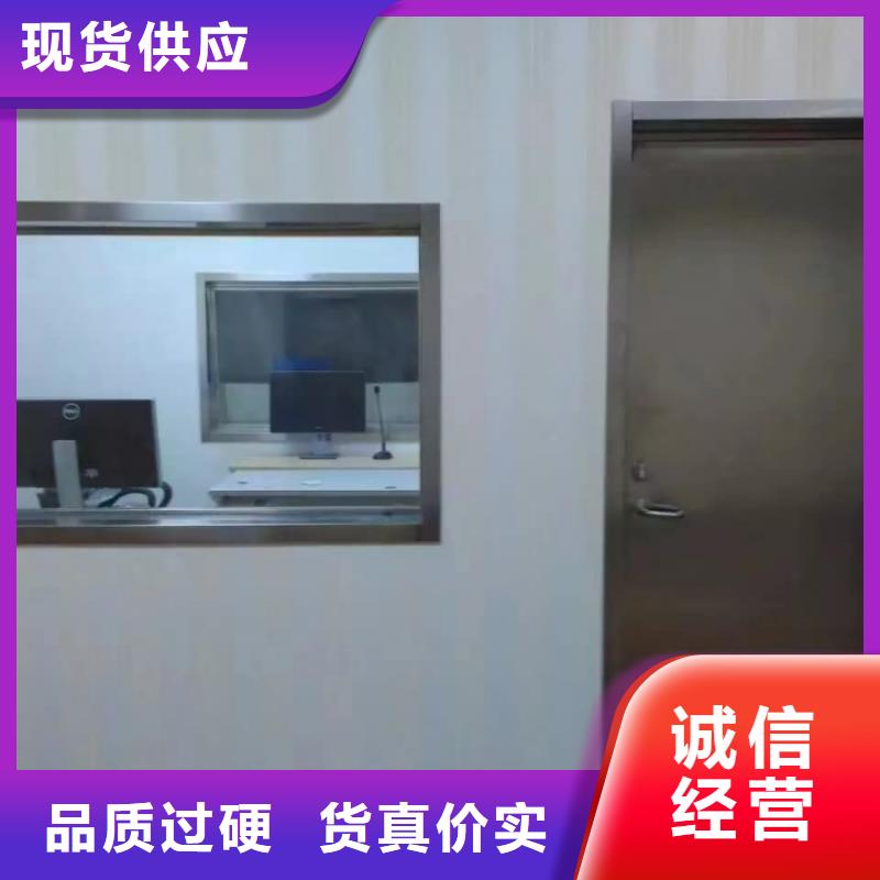 铅门ct室专用铅门应用范围广泛
