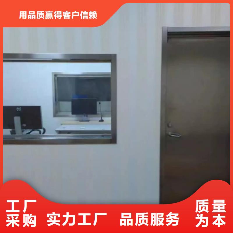 铅门医用铅门防辐射注重细节