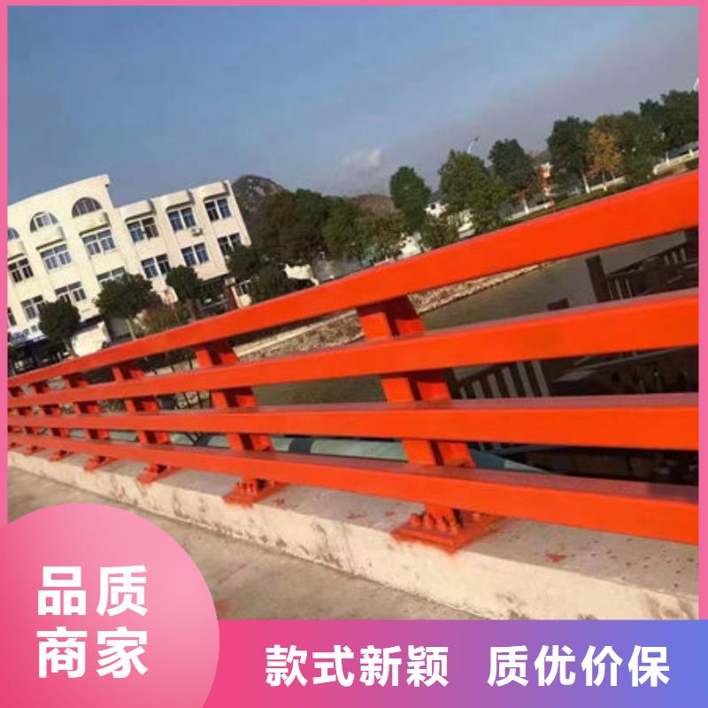 河道护栏生产厂家304不锈钢复合管河道护栏