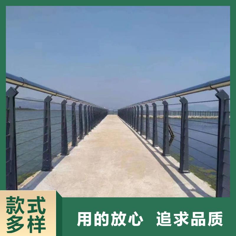 桥梁护栏安装河道景观护栏