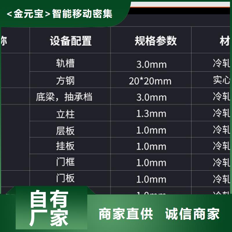 杭州密集柜报价批发价西湖畔厂家